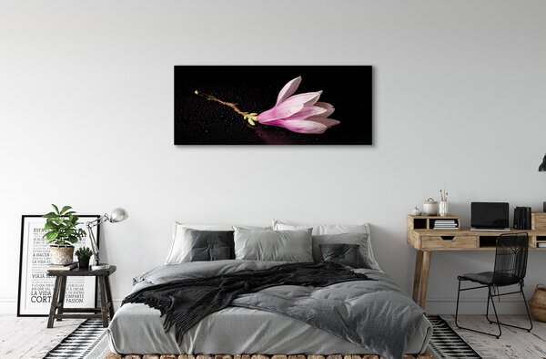 Tablouri canvas apa de flori