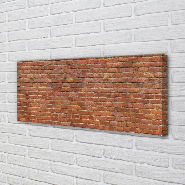 Tablouri canvas caramida perete Vintage