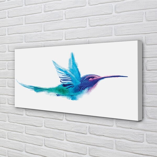 Tablouri canvas papagal pictat