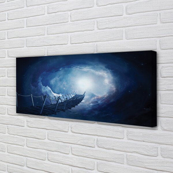Tablouri canvas cer nori pod