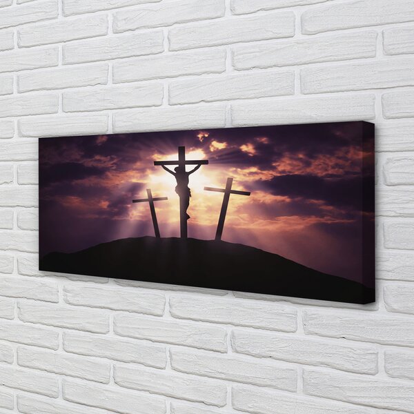 Tablouri canvas Isus eco