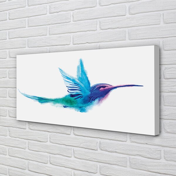 Tablouri canvas papagal pictat