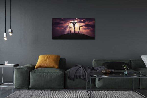 Tablouri canvas Isus eco