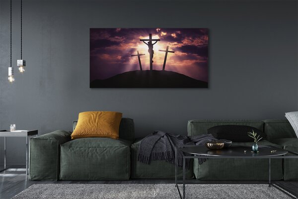 Tablouri canvas Isus eco