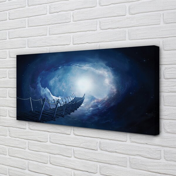 Tablouri canvas cer nori pod