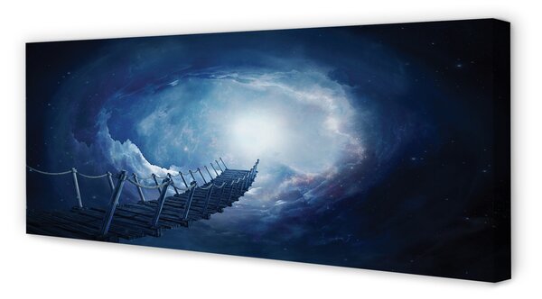 Tablouri canvas cer nori pod