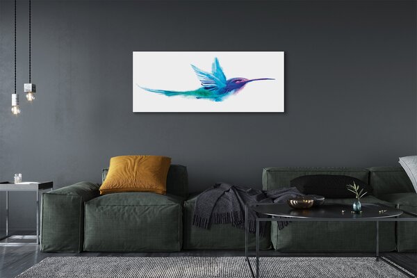 Tablouri canvas papagal pictat