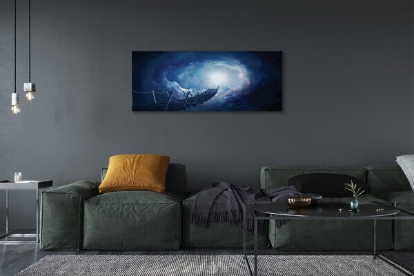 Tablouri canvas cer nori pod