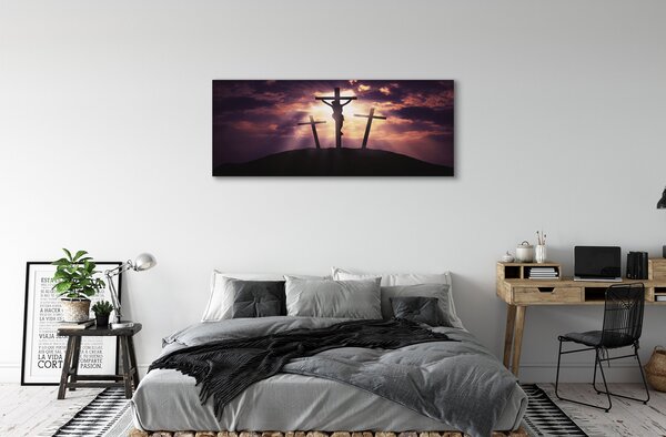 Tablouri canvas Isus eco