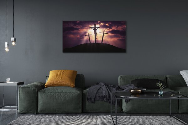 Tablouri canvas Isus eco
