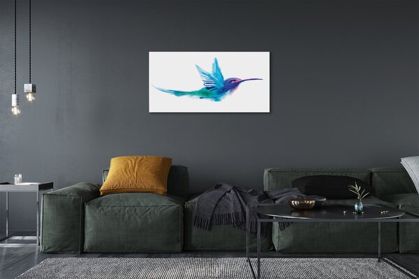 Tablouri canvas papagal pictat
