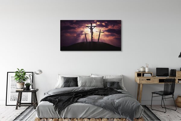 Tablouri canvas Isus eco