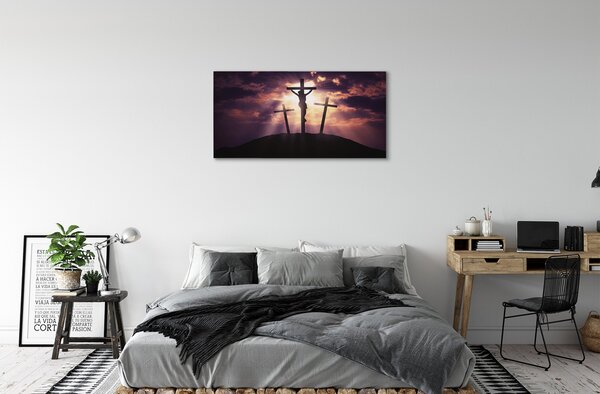 Tablouri canvas Isus eco