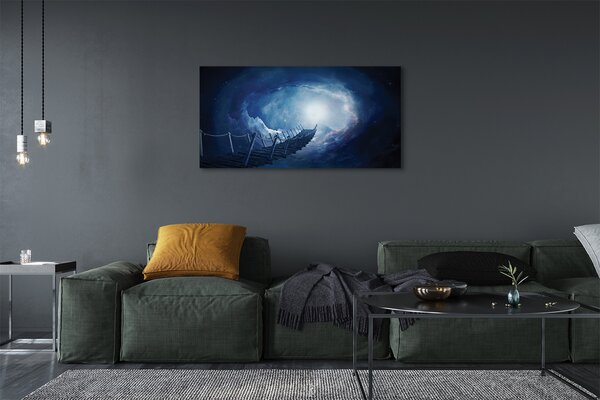 Tablouri canvas cer nori pod