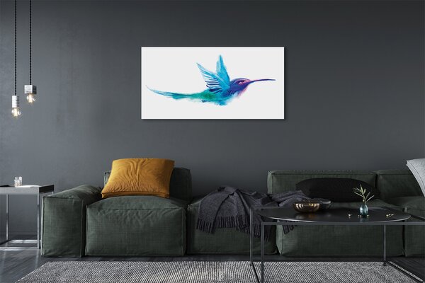 Tablouri canvas papagal pictat