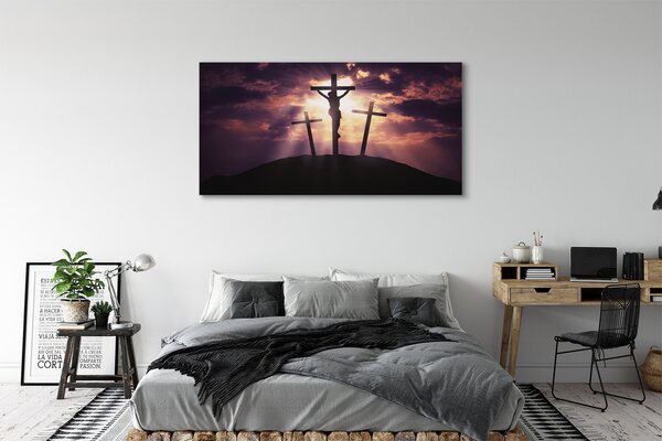 Tablouri canvas Isus eco