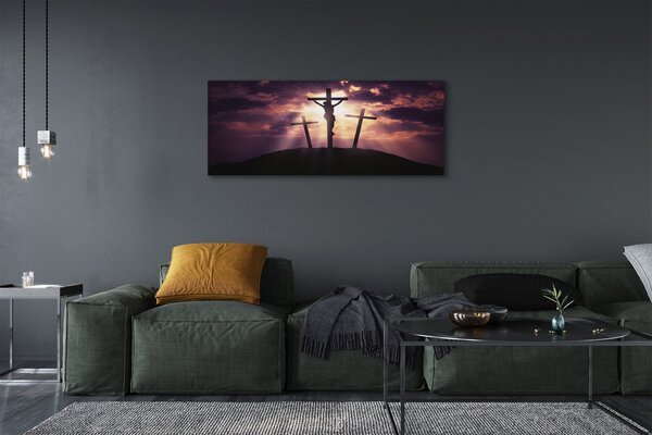 Tablouri canvas Isus eco