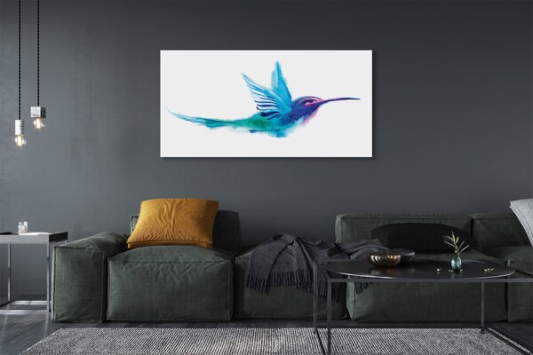 Tablouri canvas papagal pictat