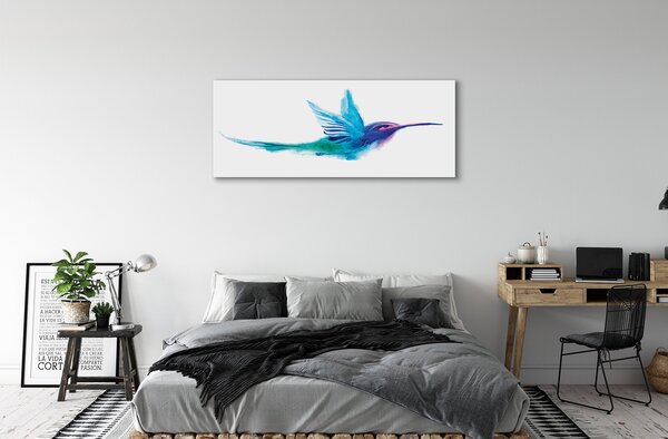 Tablouri canvas papagal pictat