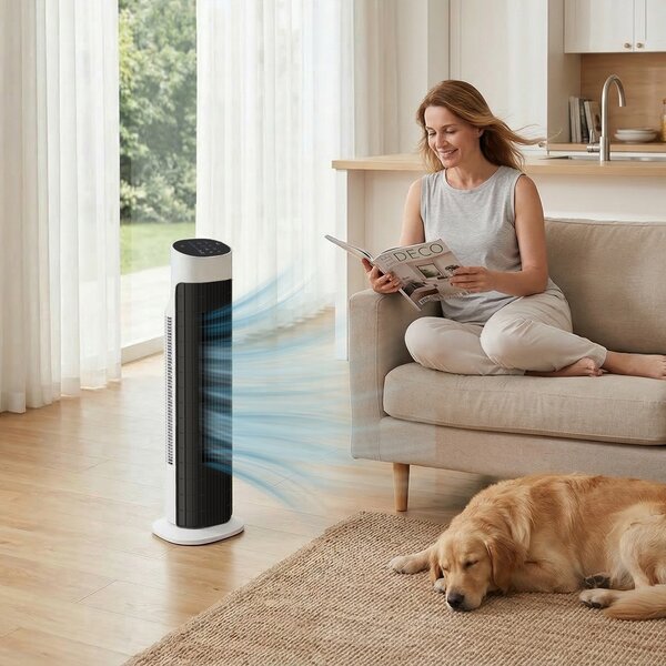 HOMCOM ventilator vertical | Aosom Romania