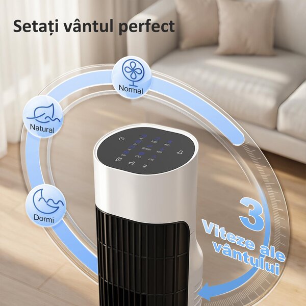 HOMCOM ventilator vertical | Aosom Romania