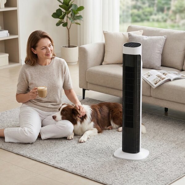HOMCOM ventilator vertical | Aosom Romania