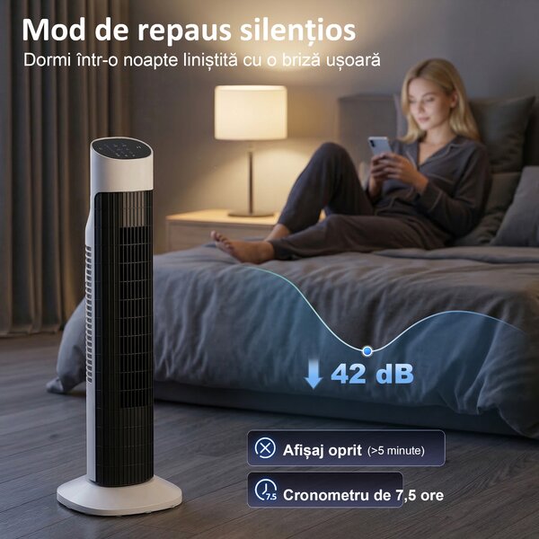 HOMCOM ventilator vertical | Aosom Romania