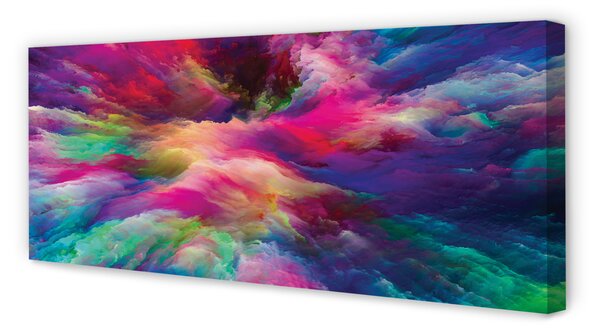 Tablouri canvas fractali colorate