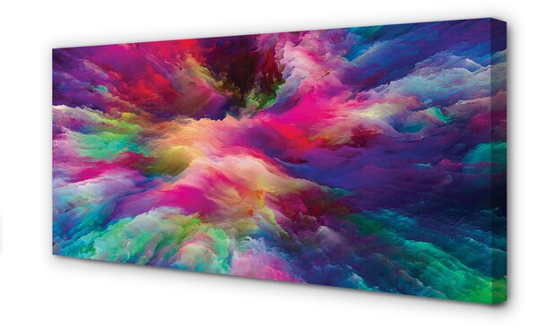 Tablouri canvas fractali colorate