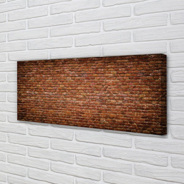 Tablouri canvas caramida perete Vintage