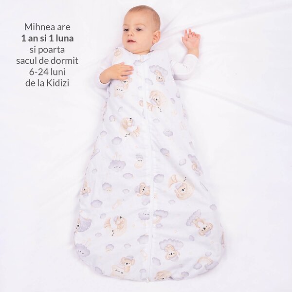 Sac de dormit copii 6-24 luni Kidizi Koala Dreams, 1 tog