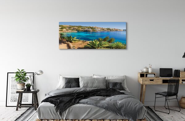Tablouri canvas mare oras Spania Coast