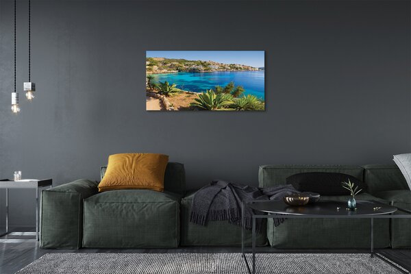 Tablouri canvas mare oras Spania Coast