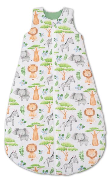 Sac de dormit copii 6-24 luni Kidizi Safari, 1 tog