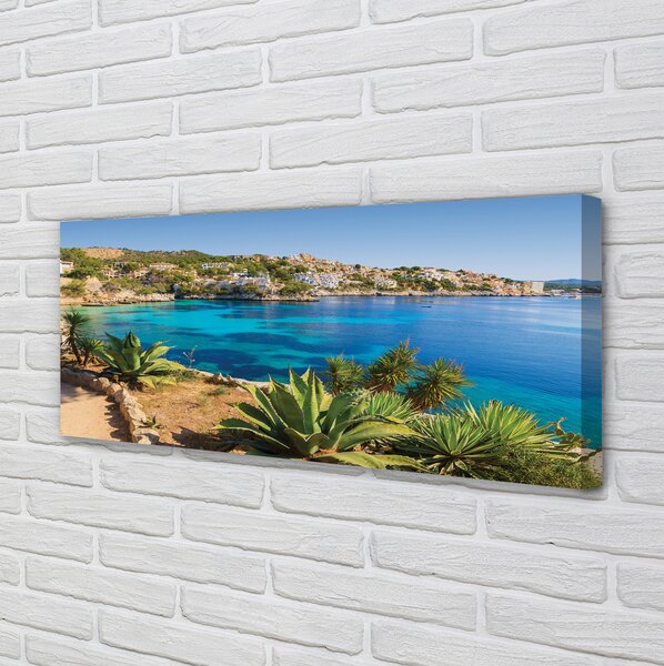 Tablouri canvas mare oras Spania Coast