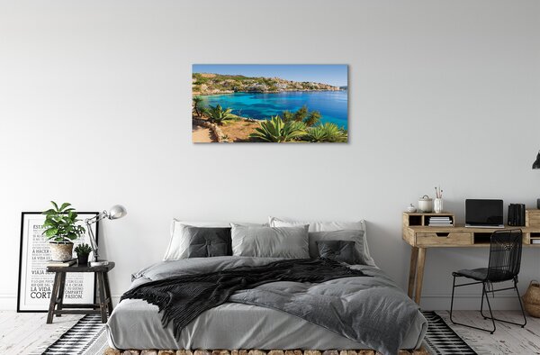Tablouri canvas mare oras Spania Coast