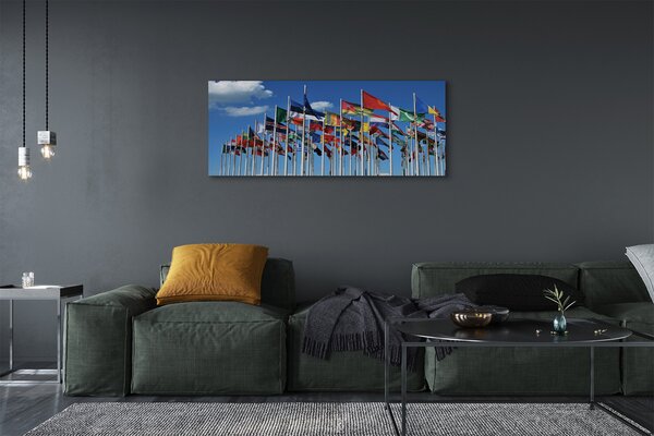 Tablouri canvas diverse steaguri