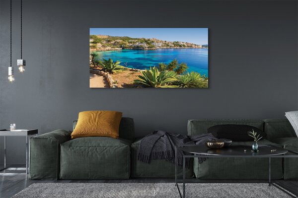 Tablouri canvas mare oras Spania Coast