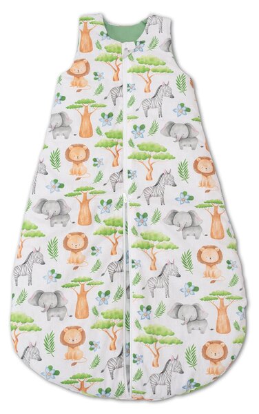 Sac de dormit copii 6-24 luni Kidizi Safari, 1 tog