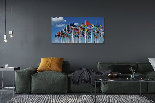 Tablouri canvas diverse steaguri