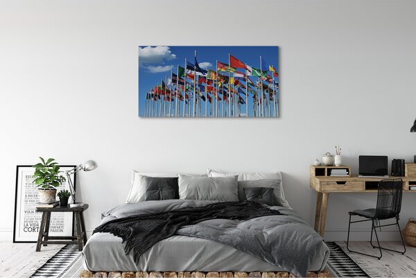 Tablouri canvas diverse steaguri