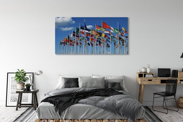 Tablouri canvas diverse steaguri