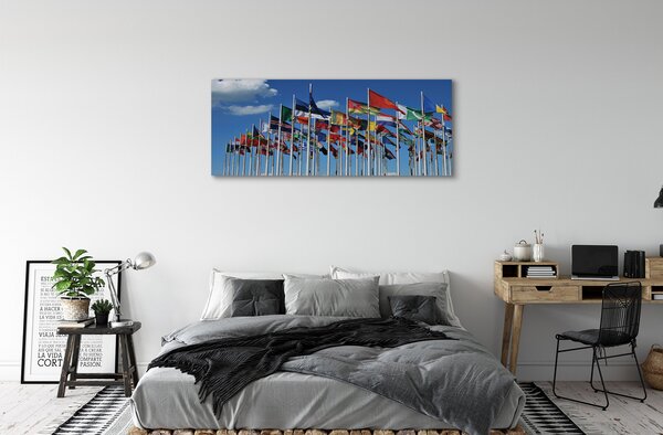 Tablouri canvas diverse steaguri