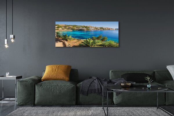 Tablouri canvas mare oras Spania Coast