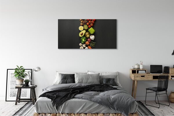 Tablouri canvas morcovi Lemon avocado
