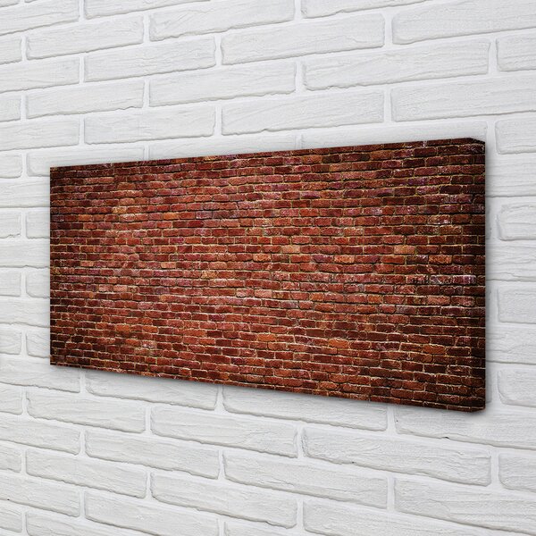 Tablouri canvas caramida perete Vintage