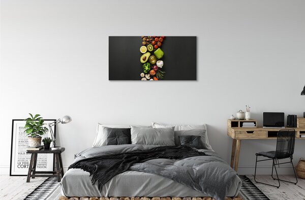 Tablouri canvas morcovi Lemon avocado