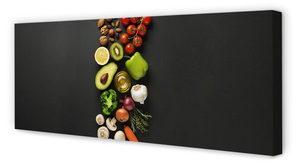 Tablouri canvas morcovi Lemon avocado