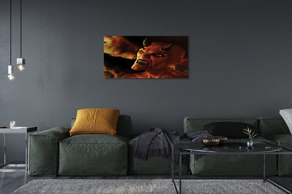 Tablouri canvas Diavol