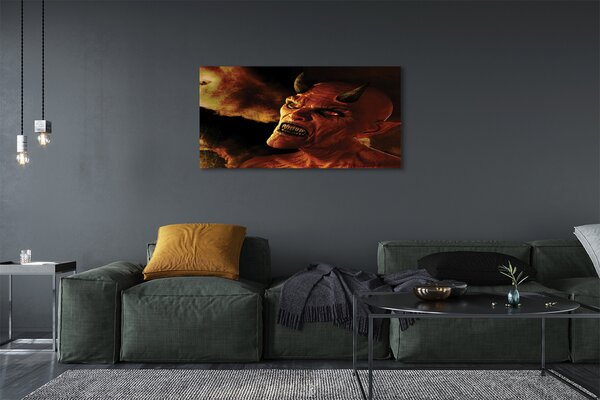 Tablouri canvas Diavol